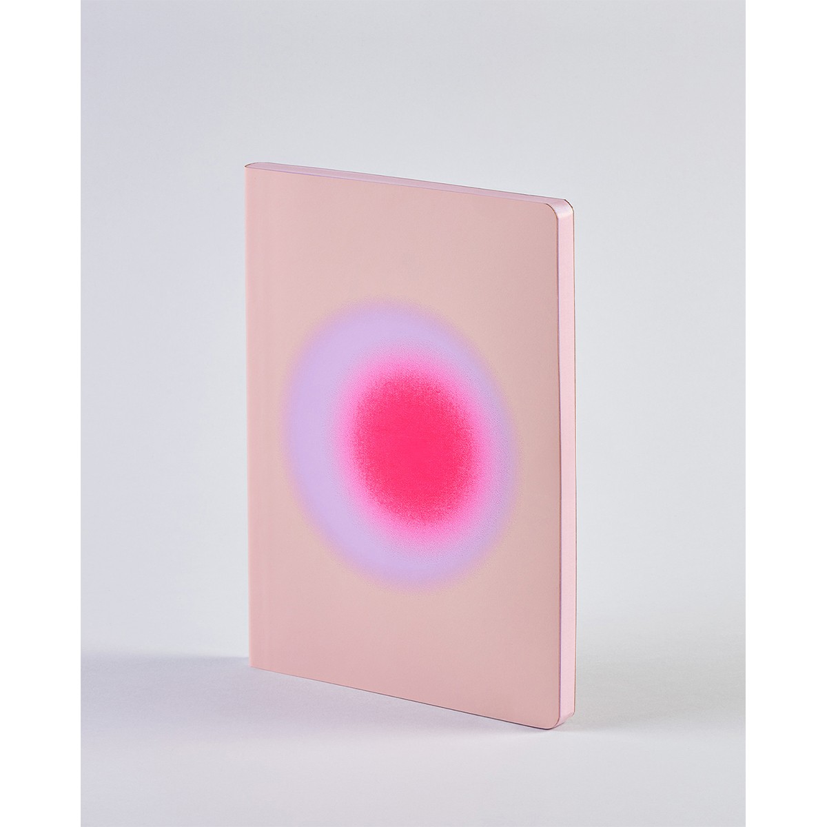 nuuna Notebook Colour Clash L Light - Trace Pink