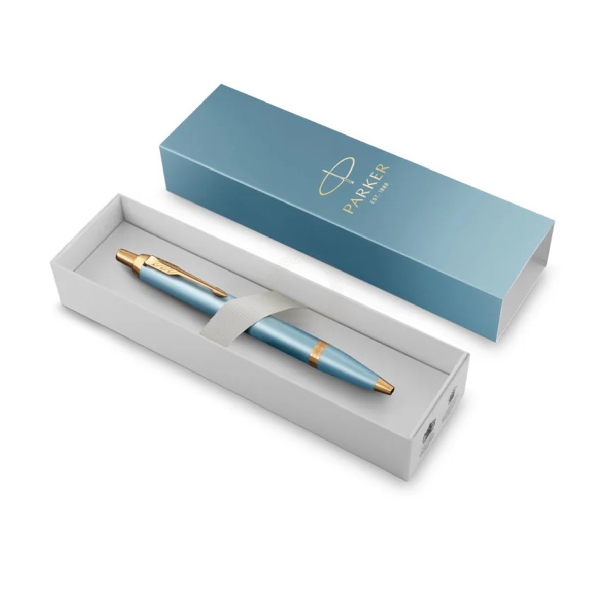 PARKER IM Rituals Στυλό Διαρκείας Turquoise Green GT