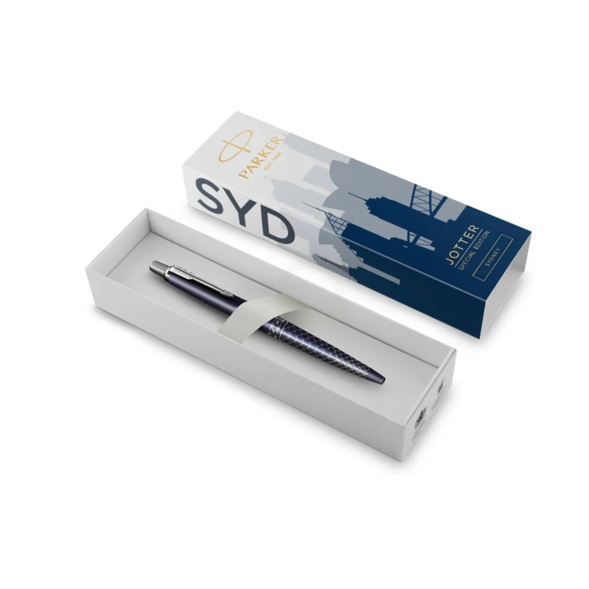 PARKER Jotter Στυλό Διαρκείας Sydney Μπλε CT - Special Edition