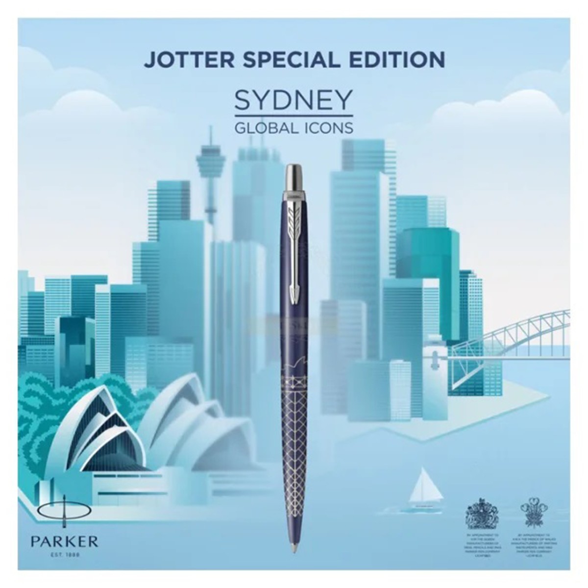 PARKER Jotter Στυλό Διαρκείας Sydney Μπλε CT - Special Edition