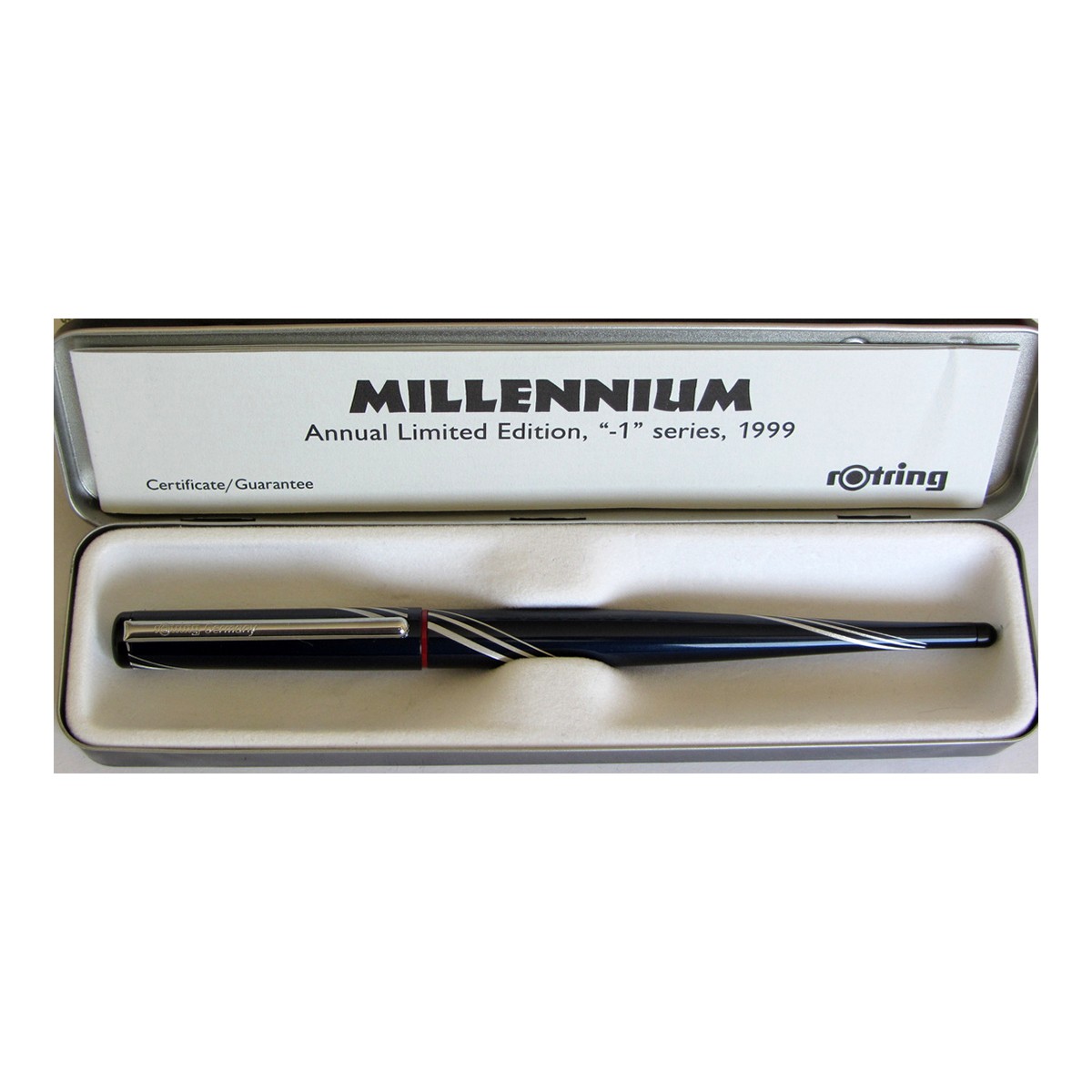 Rotring Art Pen Millennium -1 series Limited Edition 1999 No. 3500/6000 Πένα Μ