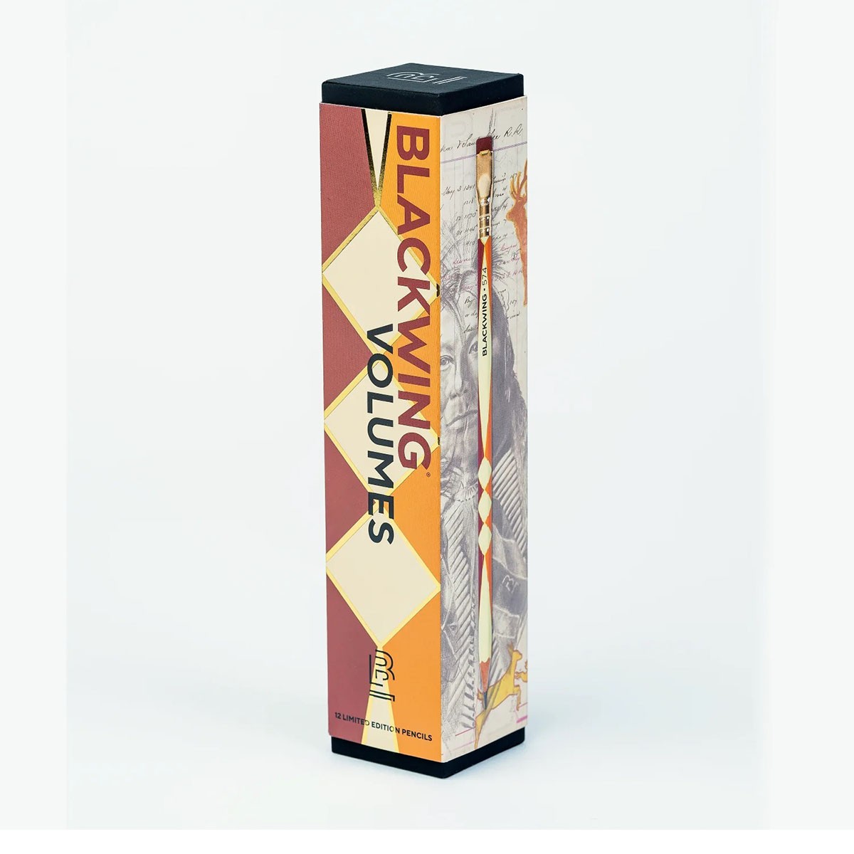 BLACKWING® Volume 574 Σετ 12 Ξύλινα Μολύβια με Γόμα