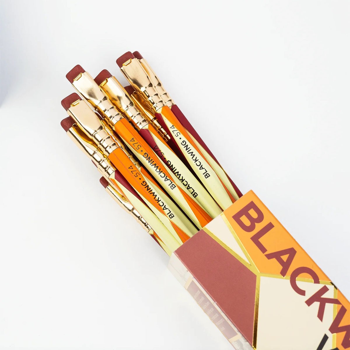 BLACKWING® Volume 574 Σετ 12 Ξύλινα Μολύβια με Γόμα