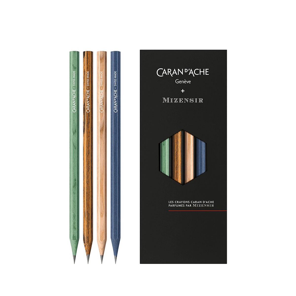 Caran d’Ache x Mizensir Les Crayons Αρωματικά Μολύβια