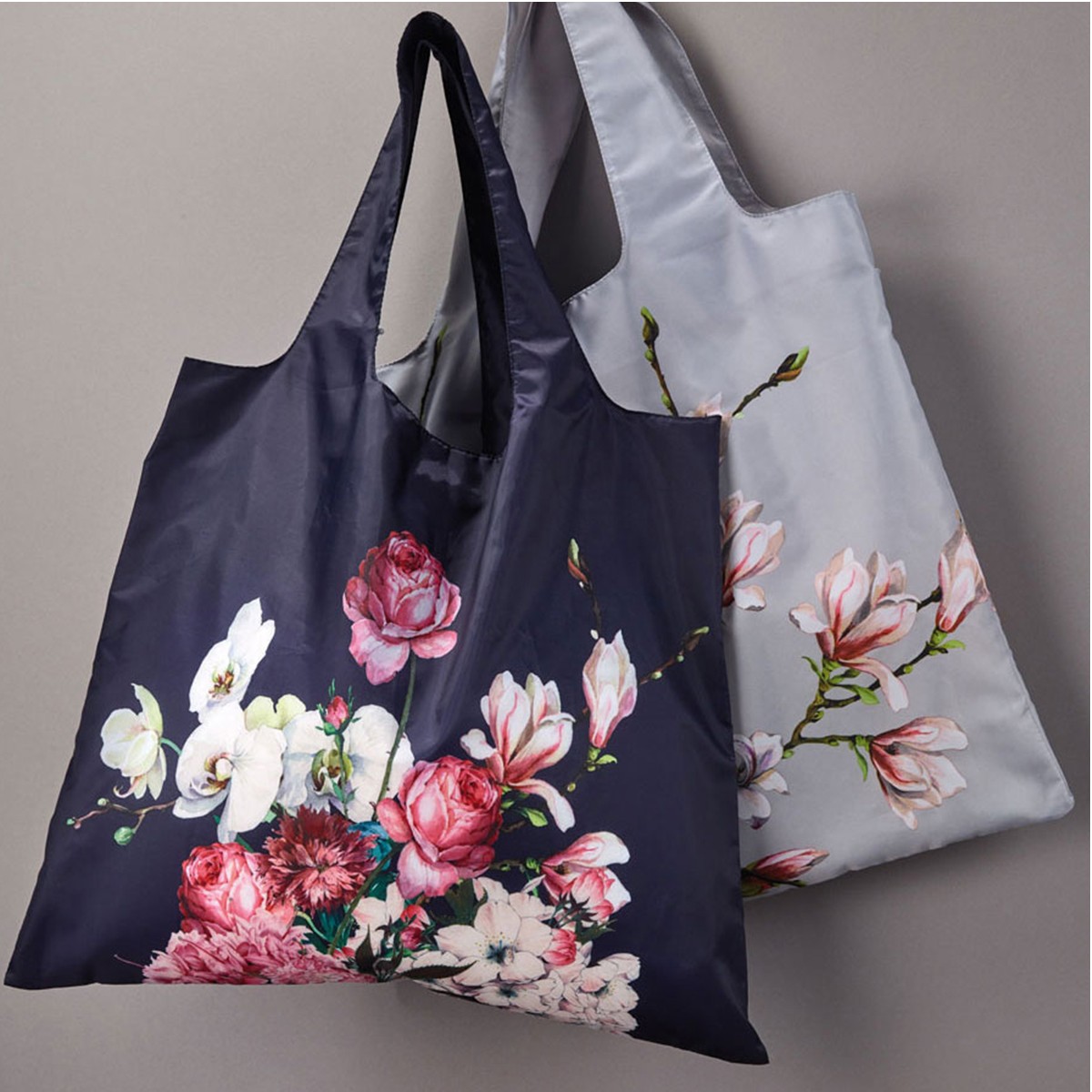 Cedon Αναδιπλούμενη Τσάντα Easy Bag Bouquet Rose