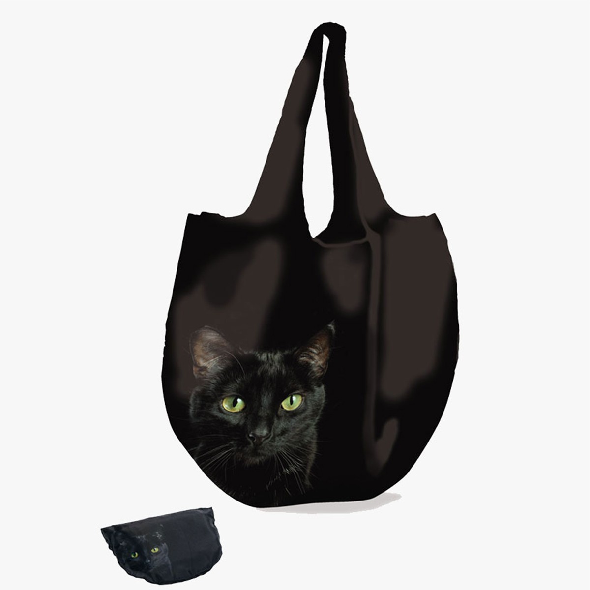 Cedon Αναδιπλούμενη Τσάντα Easy Bag Cat