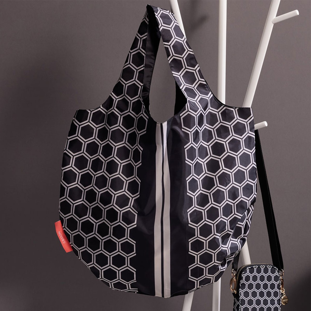 Cedon Αναδιπλούμενη Τσάντα Easy Bag Hexagon