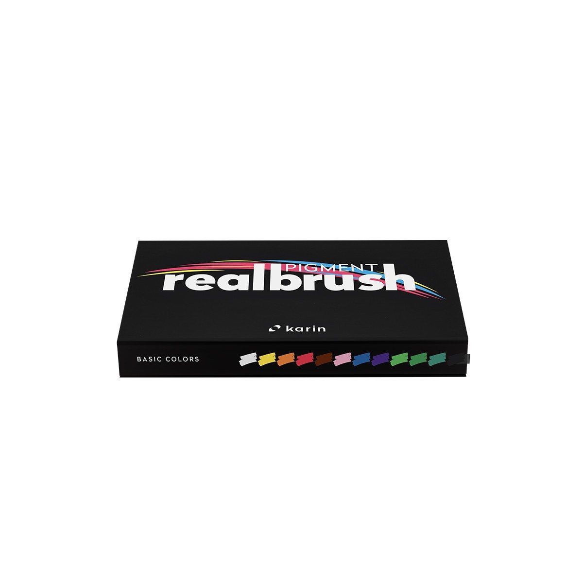 Karin Realbrush PIGMENT Σετ 12 Μαρκαδόρων Basic Colors