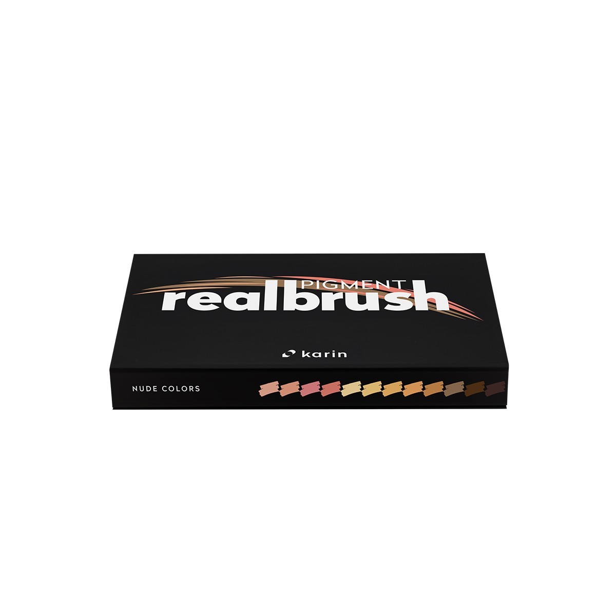 Karin Realbrush PIGMENT Σετ 12 Μαρκαδόρων Nude Colors