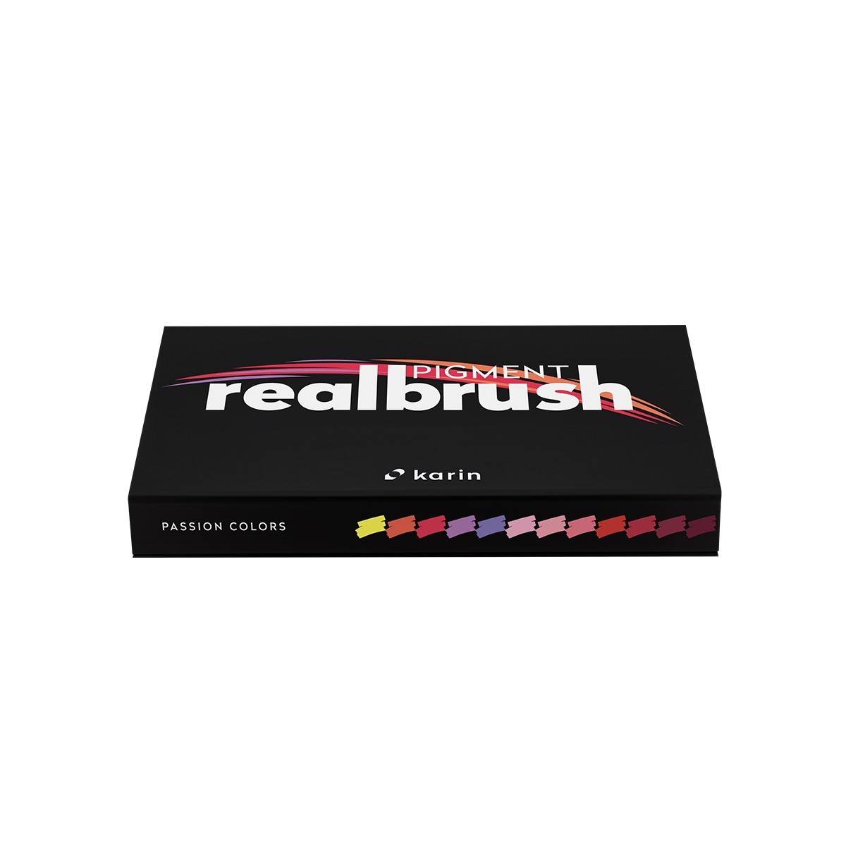 Karin Realbrush PIGMENT Σετ 12 Μαρκαδόρων Passion Colors