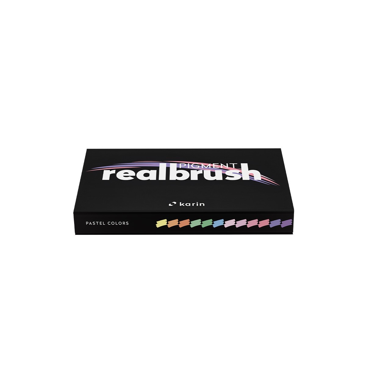 Karin Realbrush PIGMENT Σετ 12 Μαρκαδόρων Pastel Colors