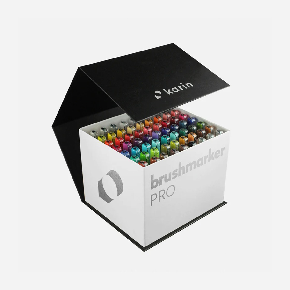 Karin Σετ 60+3 Μαρκαδόρων Νερού Brushmarker PRO Mega Box