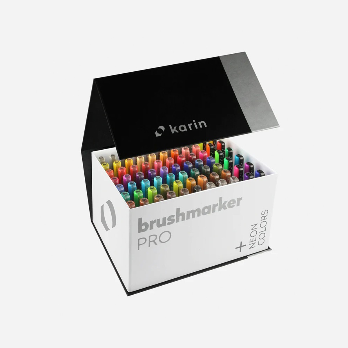 Karin Σετ 72+3 Μαρκαδόρων Νερού Brushmarker PRO Mega Box Plus