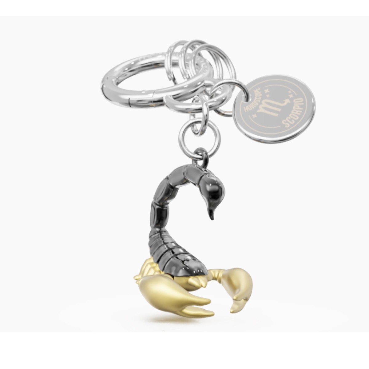 Metalmorphose Μπρελόκ Bag Charm - Scorpio