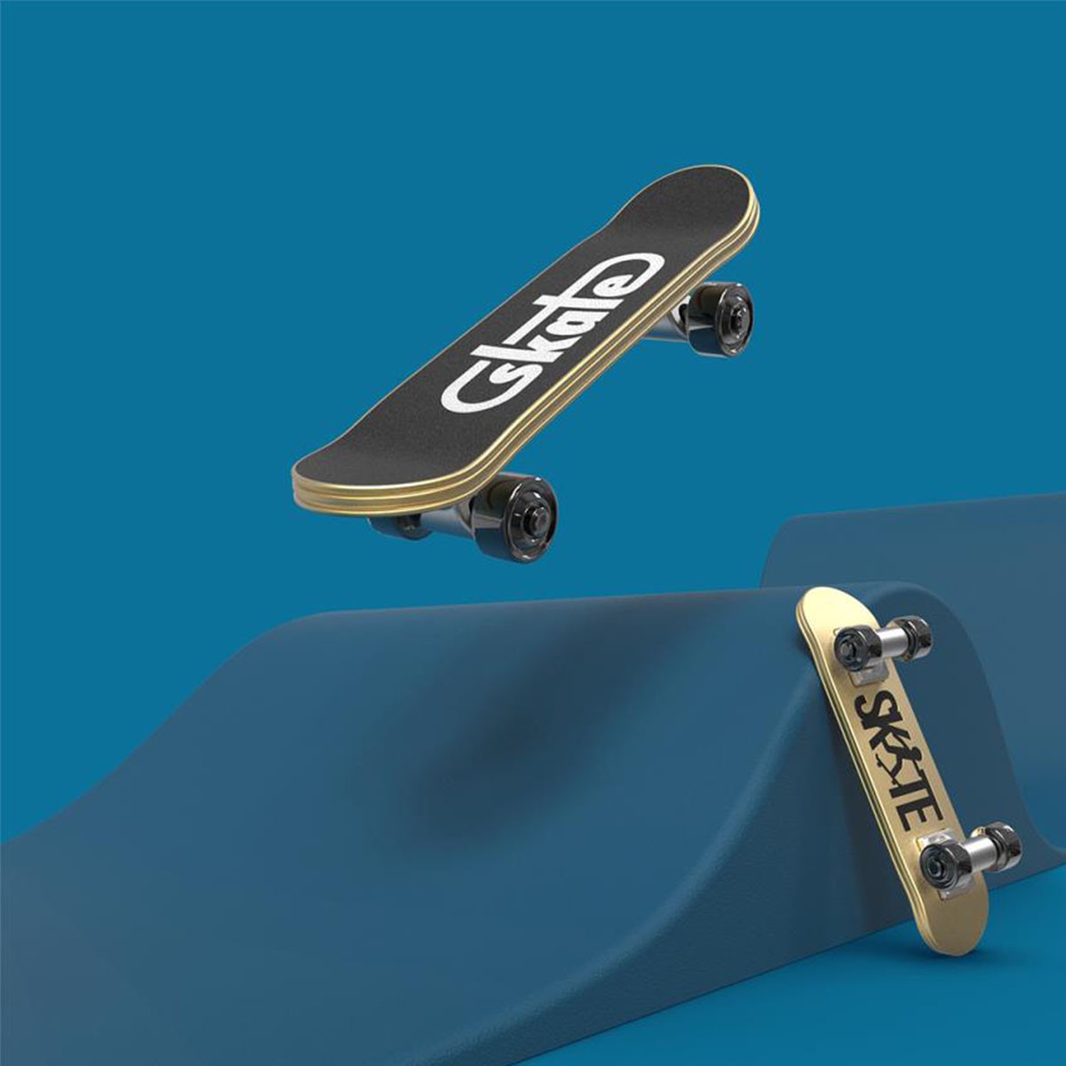 Metalmorphose Μπρελόκ Skateboard