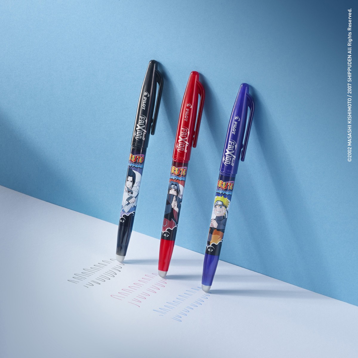 Pilot Frixion Στυλό που Σβήνει Itachi Limited Edition