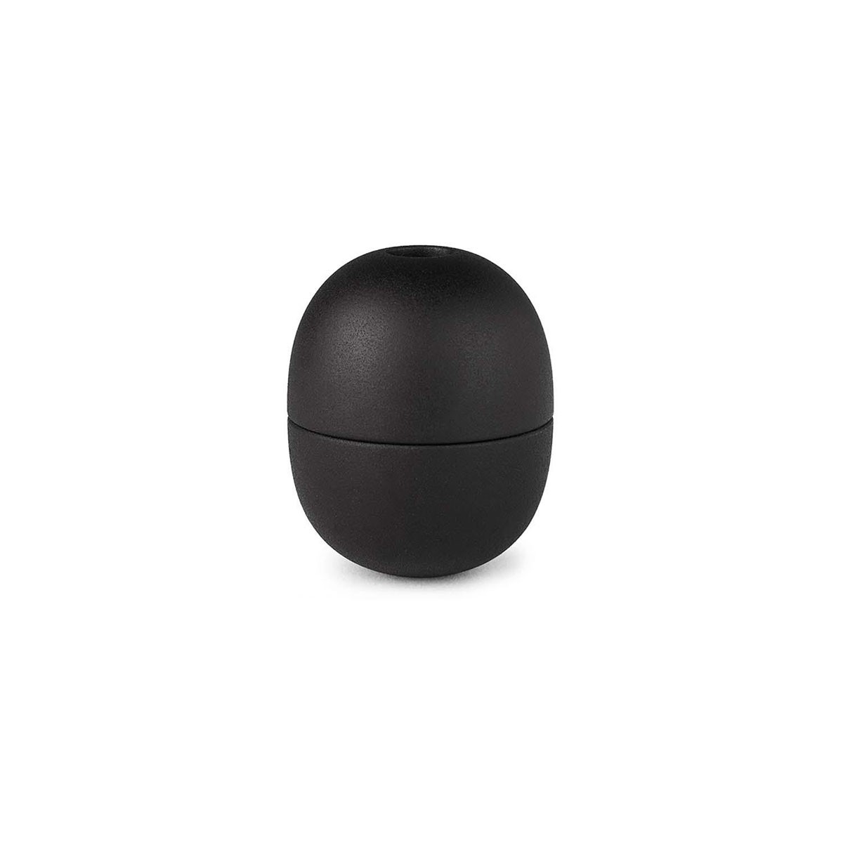 Ξύστρα Αλουμινίου Κάψουλα Pencil Sharpener Black