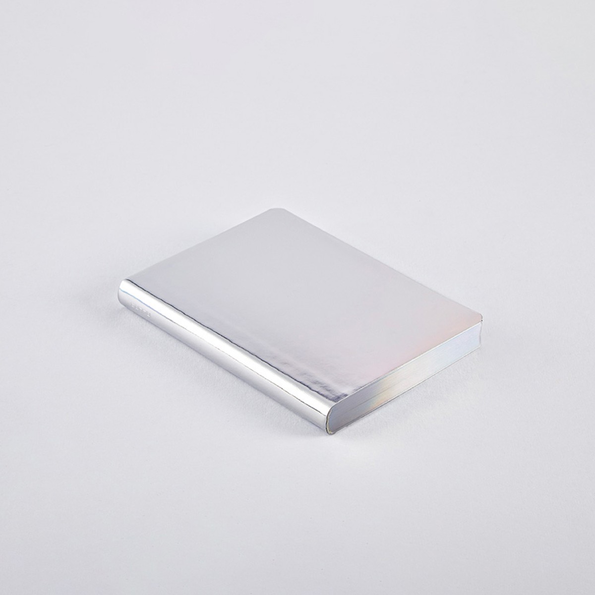 nuuna Notebook Fluid Chrome - S