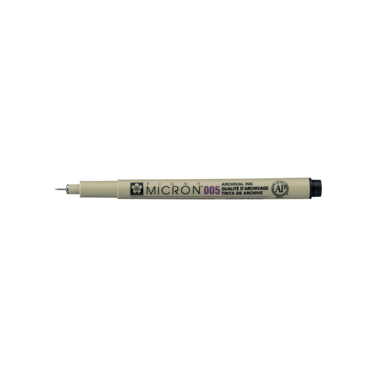 SAKURA Πενάκι Σχεδίου Pigma Micron 005 Black 0.2mm