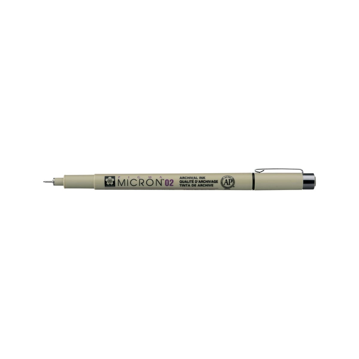 SAKURA Πενάκι Σχεδίου Pigma Micron 02 Black 0.3mm