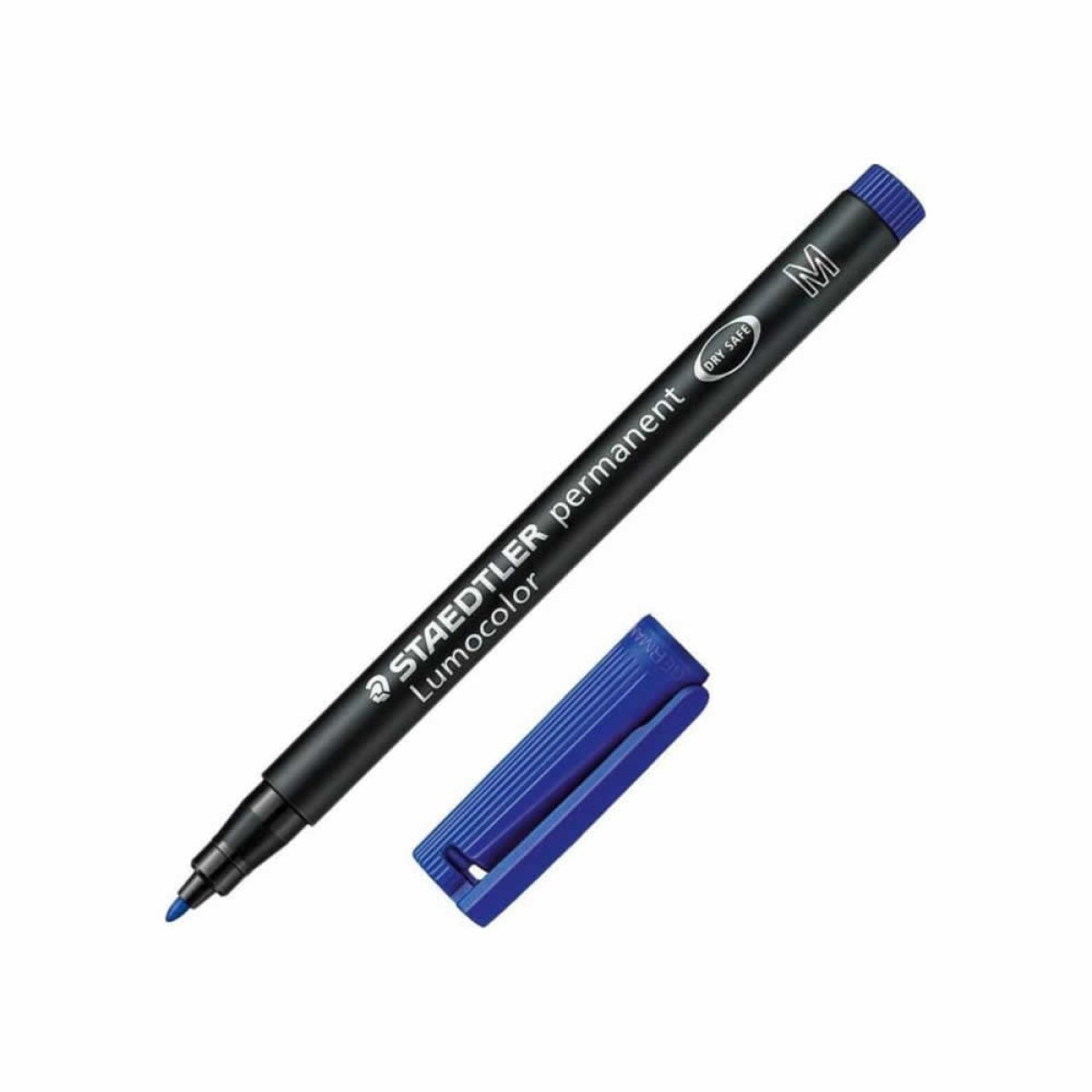 Staedtler Lumocolor Permanent M Υαλογράφος Μπλε