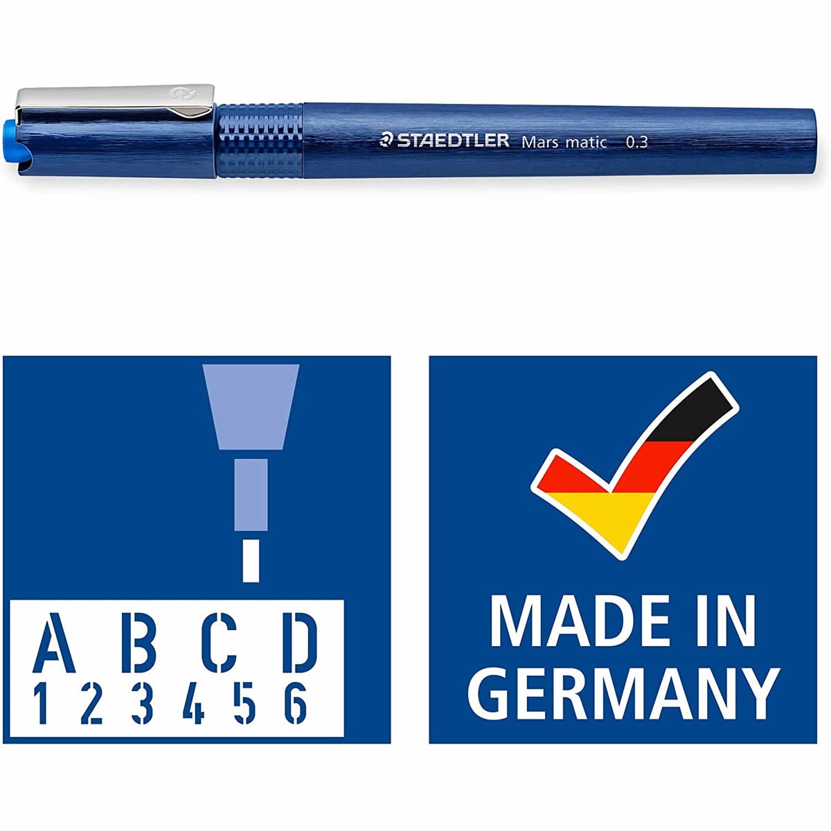 STAEDTLER Mars® Matic 700 Ραπιδογράφος 0.3