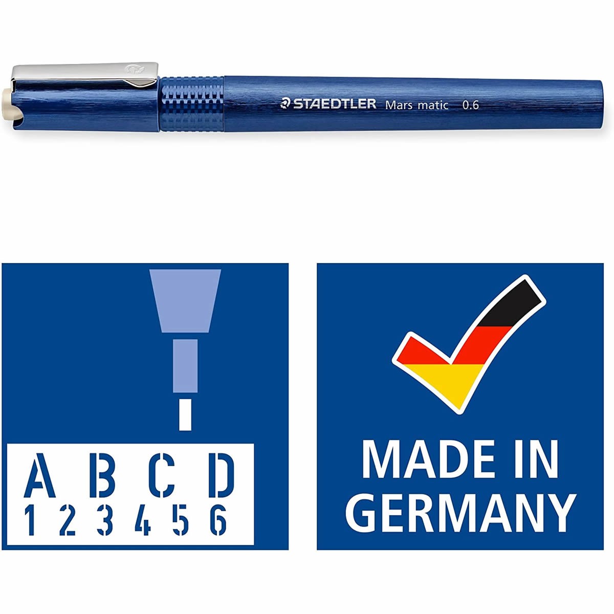 STAEDTLER Mars® Matic 700 Ραπιδογράφος 0.6