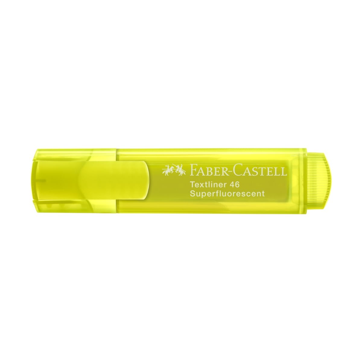 Faber-Castell Μαρκαδόρος Υπογράμμισης Fluorescent Yellow