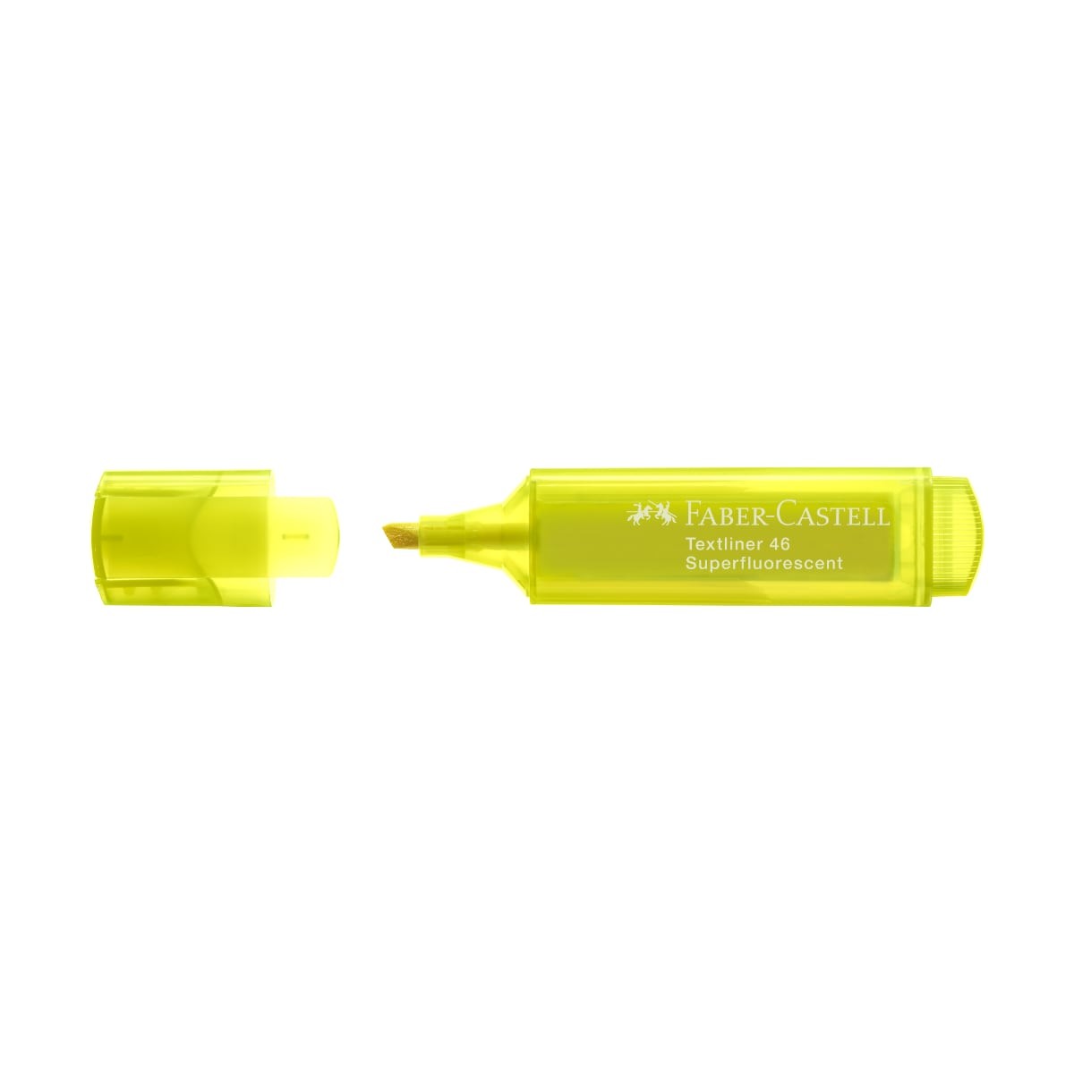 Faber-Castell Μαρκαδόρος Υπογράμμισης Fluorescent Yellow