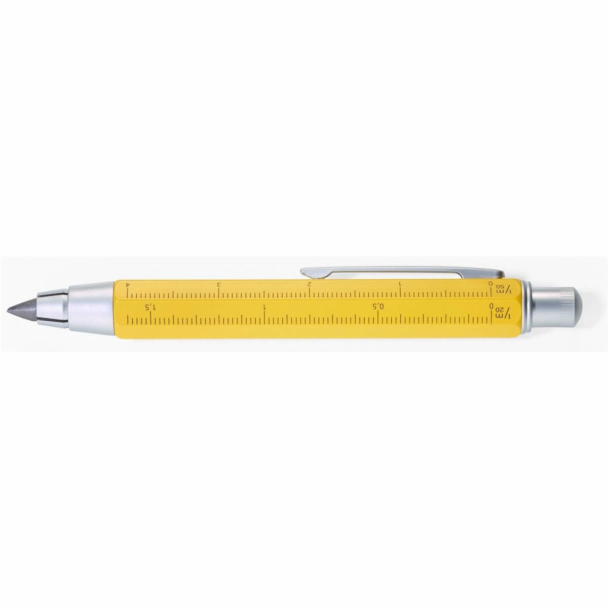 TROIKA Carpenter's pencil ZIMMERMANN Μηχανικό Μολύβι 5,6mm - Κίτρινο