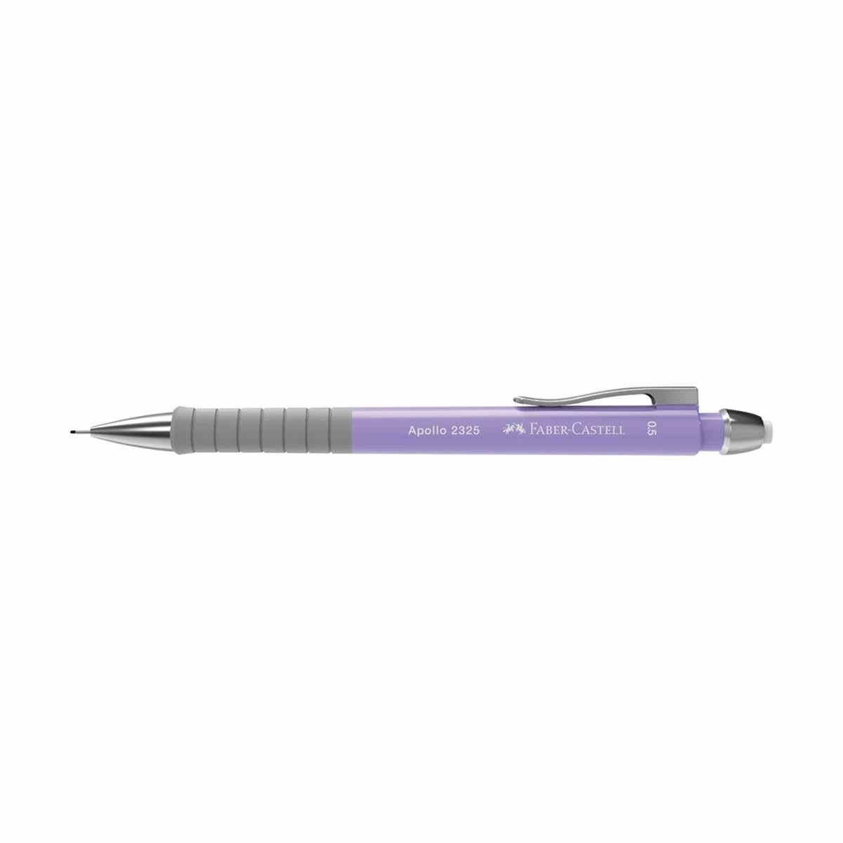 Faber-Castell Μηχανικό Μολύβι Apollo 0.5mm Λιλά