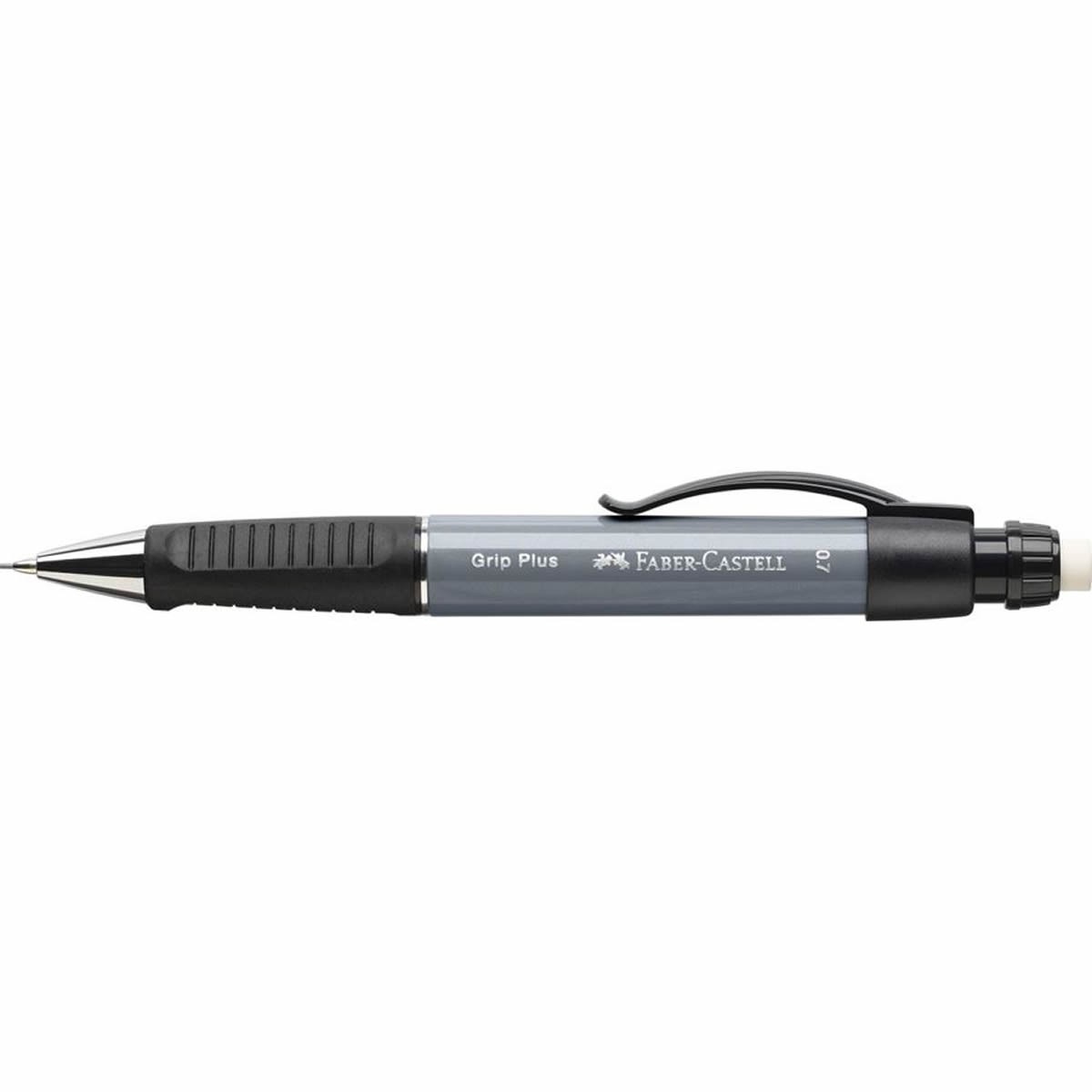 Faber-Castell Μηχανικό Μολύβι Grip Plus 0.7mm Γκρι