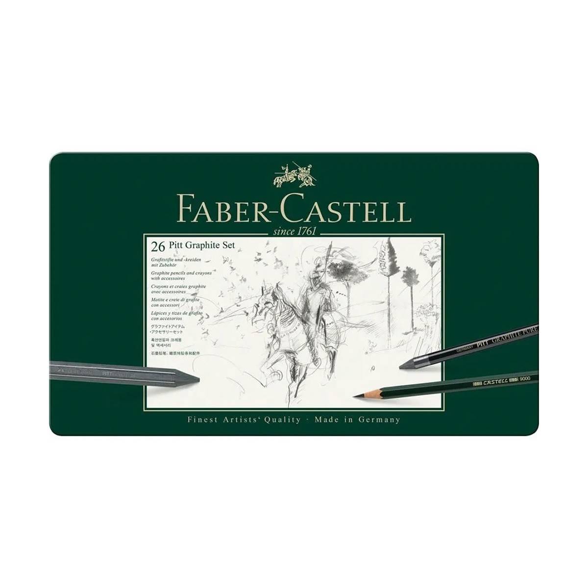 Faber-Castell Pitt Graphite Σετ Σχεδίου 26 τεμαχίων