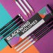 BLACKWING® Volume 192 Σετ 12 Ξύλινα Μολύβια με Γόμα