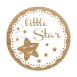 COLOPCOLOP Arts & Crafts Woodies Ξύλινη Σφραγίδα - Little Star