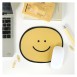 Doodle Mouse Pad Smile - Κίτρινο