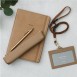 Κασετίνα Slim Pen Case - Camel