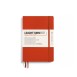 LEUCHTTURM1917 Natural Colors Σημειωματάριο Α5 Μαλακό Εξώφυλλο Fox Red - Ριγέ