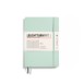 LEUCHTTURM1917 Natural Colors Σημειωματάριο Α5 Μαλακό Εξώφυλλο Mint Green - Ριγέ