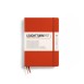 LEUCHTTURM1917 Natural Colors Σημειωματάριο Α5 Σκληρό Εξώφυλλο Fox Red  - Ριγέ