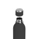 Asobu Θερμός Urban Water Bottle Black 450ml