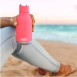 Asobu Θερμός Urban Water Bottle Peach 450ml