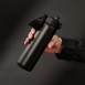 ΙΟΝ8 Θερμός Slim Bottle 500ml - Black