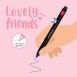 Legami Στυλό Gel Lovely Friends - Panda