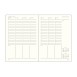 LEUCHTTURM1917 Εβδομαδιαίο Planner 2025 A5 Black