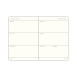 LEUCHTTURM1917 Εβδομαδιαίο Planner 2025 Pocket A6 Black