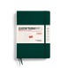 LEUCHTTURM1917 Εβδομαδιαίο Planner/ Dotted Notebook 2025 A5 Σκληρό Εξώφυλλο - Forest Green