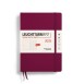 LEUCHTTURM1917 Εβδομαδιαίο Planner/ Dotted Notebook 2025 A5 Σκληρό Εξώφυλλο - Port Red