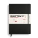 LEUCHTTURM1917 Εβδομαδιαίο Planner/Notebook 2025 A4+ Σκληρό Εξώφυλλο - Black