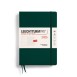 LEUCHTTURM1917 Εβδομαδιαίο Planner/Notebook 2025 A5 Σκληρό Εξώφυλλο - Forest Green